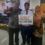Adirangga Takassa Masiga Juara  3 Pidato Hari Hanjaba Dispursip DKI Jakarta