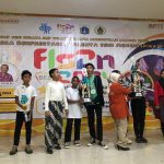 Arkan/Ghazali juara 3 Pantomim FLS2N JT 2