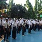 UPACARA PELEPASAN SISWA KELAS IX ANGKATAN 45 TAHUN PELAJARAN 2023 – 2024 SMP NEGERI 109 JAKARTA