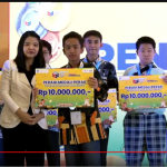 M. Farrel Peraih Medali Perak OSN SMP Bid. Ilmu Pengetahuan Sosial 2024 Tingkat Nasional