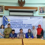 InFouse Training (IHT) Peningkatan Kompetensi Guru Yang Adaptif, Kreatif, dan lnovatif (Dalam Pembelajaran STEAM)