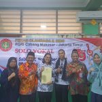 Ibu Jeaneke Debora, Juara 1 Lomba Solo Vokal PGRI Cabang Makassar