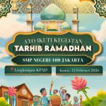 Tahrib Ramadhan SMPN 109 Jakarta