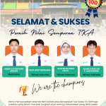 Peraih Nilai Sempurna TKA SMP Negeri 109 Jakarta Tahun 2026